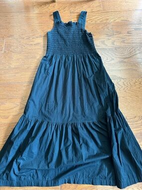 Everlane Black Smock Dress size small